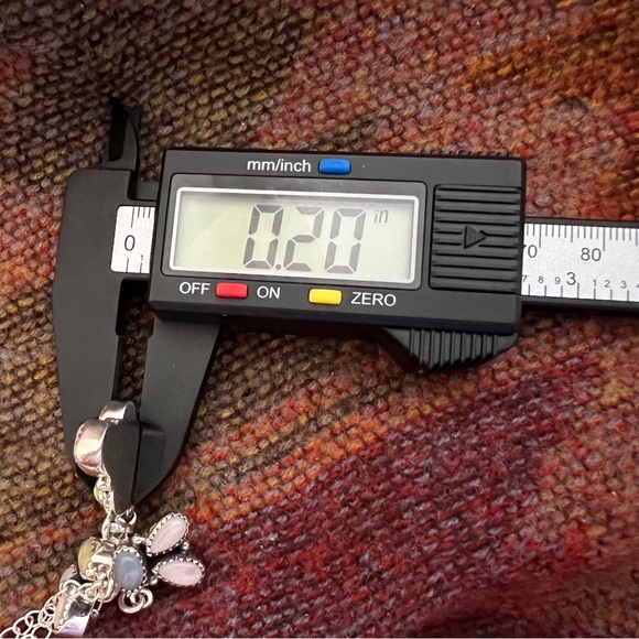 ❤️ Ethiopian Opal, Larimar, Natural Pink Opal 19” Adj Necklace 925 Navajo 14.3gm - Picture 8 of 17